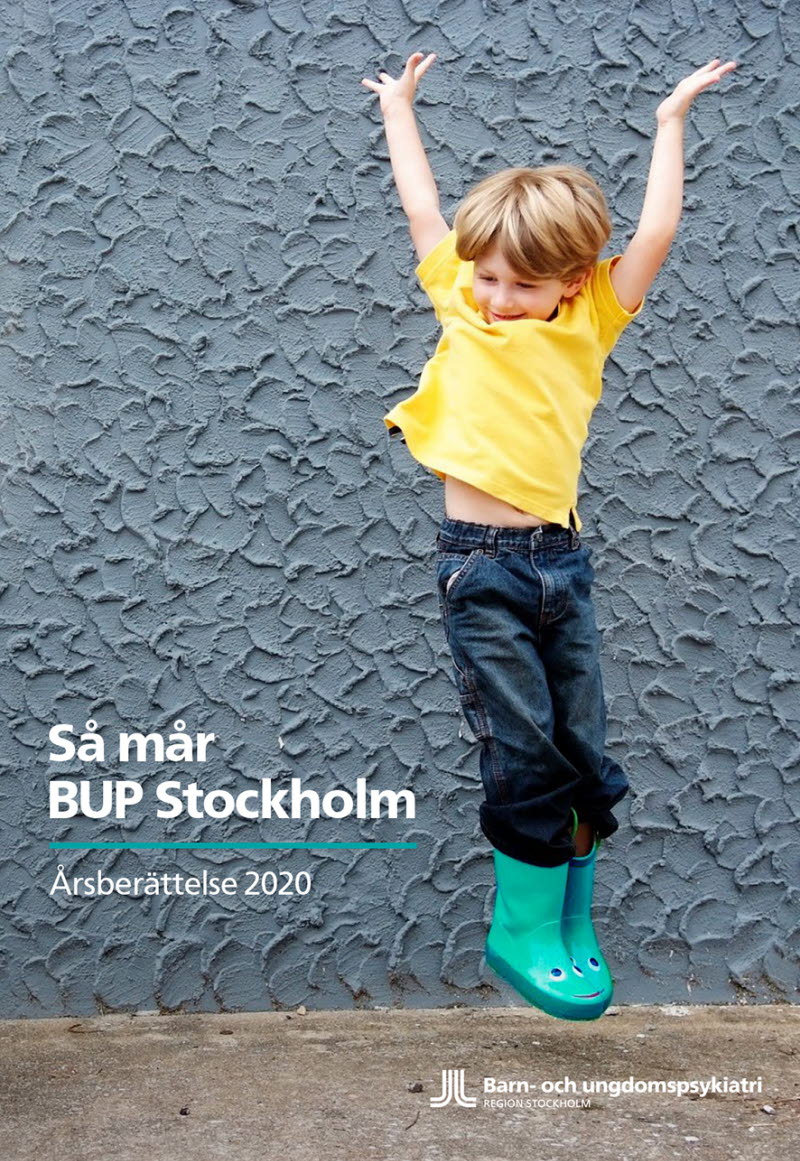 Så mår BUP